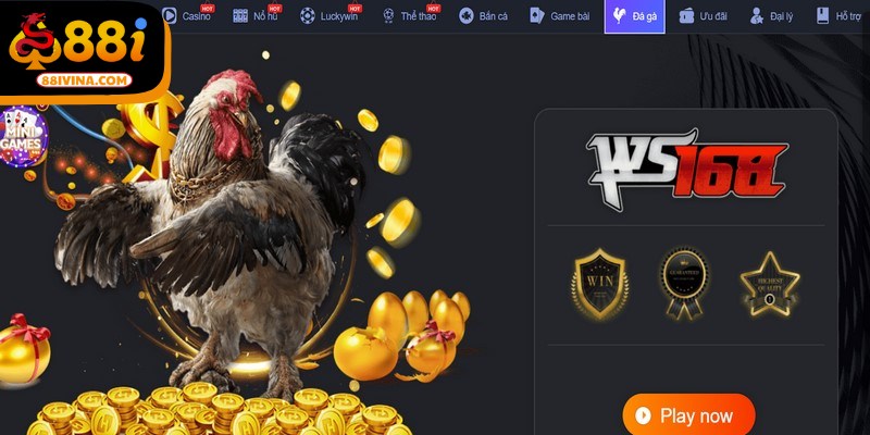 Đá gà 88I là một trong những sảnh game trực tuyến hấp dẫn
