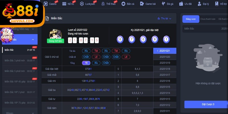 Xổ số được đánh giá cao bởi độ minh bạch cùng sự đa dạng về hình thức
