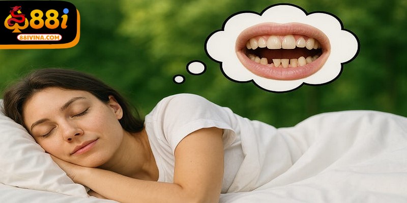 Mơ thấy rụng răng 3, 4 cái một lúc là tình huống khá nghiêm trọng